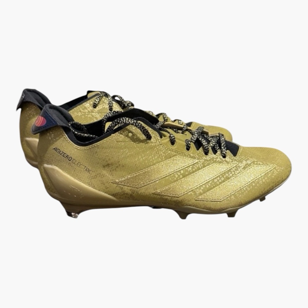 Adidas x Disney Jafar Adizero Electric Gold Football Cleats JP9953 Men's Size 9